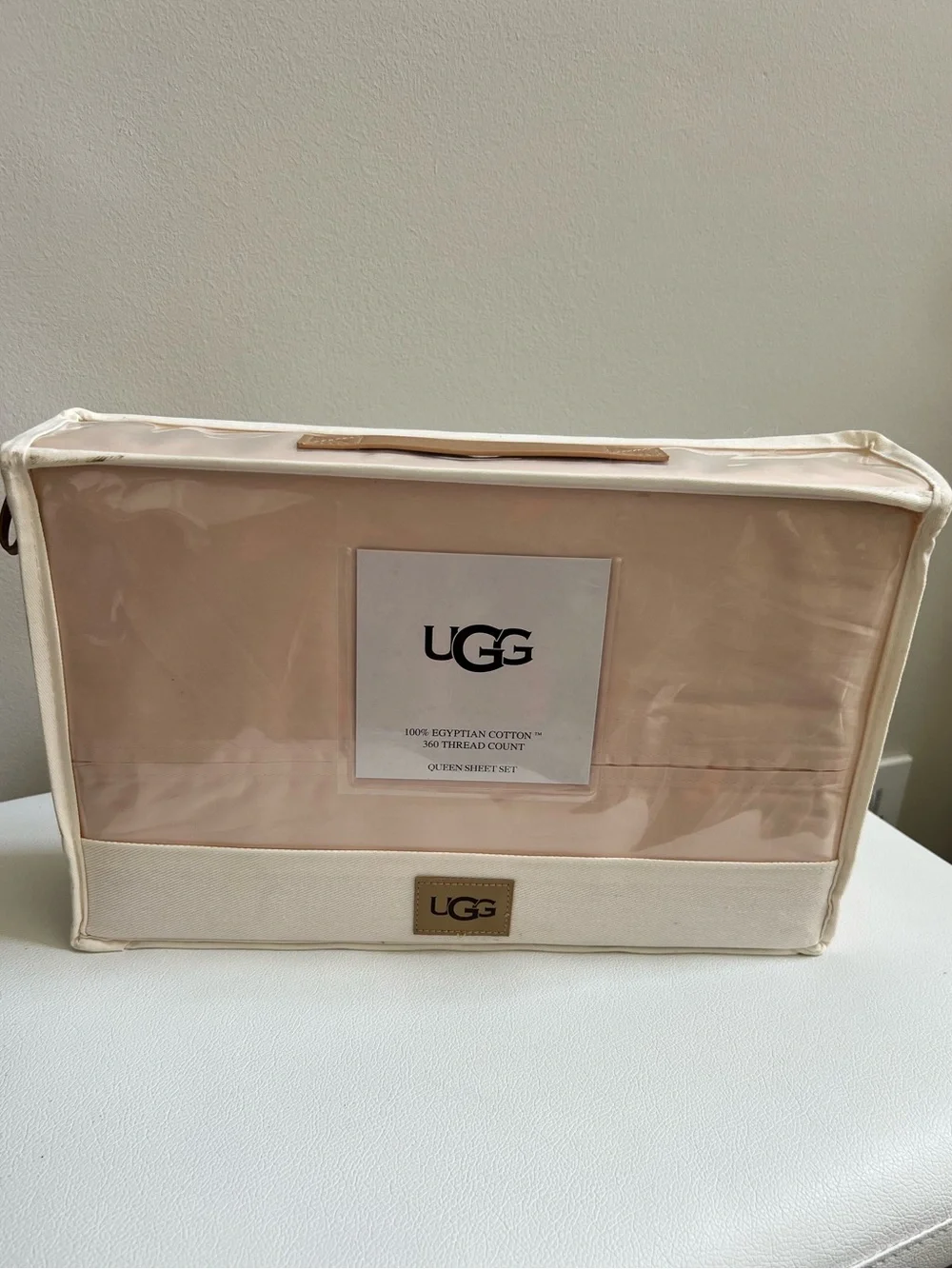 UGG Yana Queen Sheet Set New!!